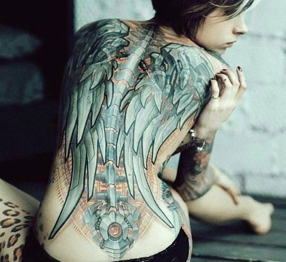 20 Best Girly Tattoos Ideas For 2017 Amazing Girly Tattoos on Back