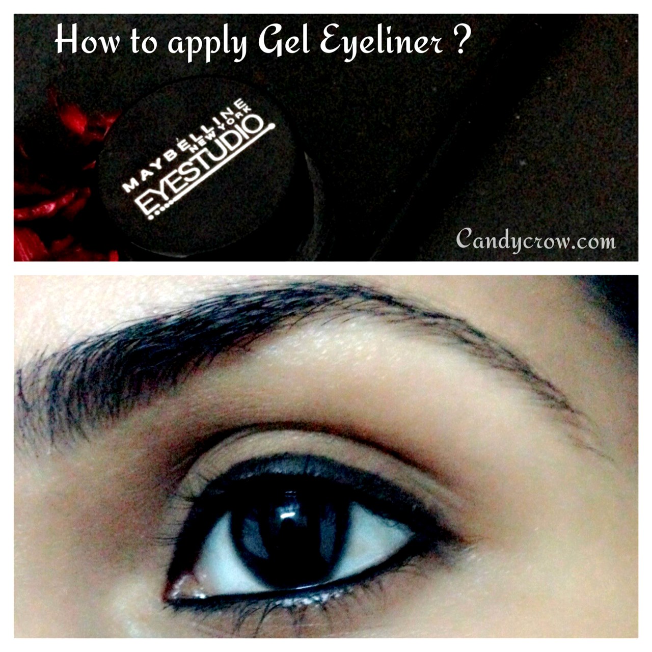 How to Apply Gel Eyeliner?
