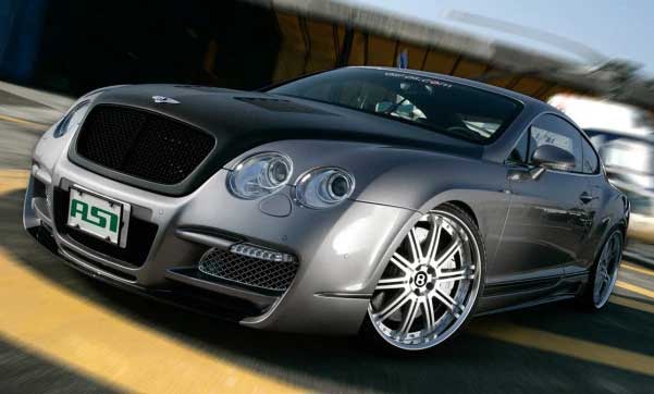Foto Mobil Bentley Continental GT Foto Mobil Bentley Continental GT