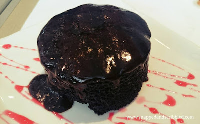 Chocolate Lava Cake at Tapella by Robert Spakowski