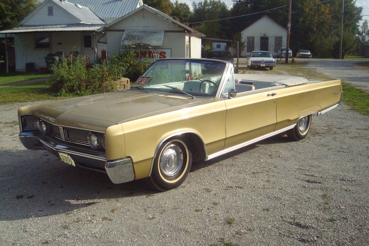 Driver 88 Craigslist Find 1967 Chrysler Newport Convertable The