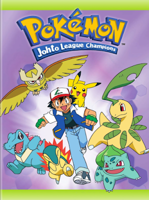 Pokémon: Johto Ligi Şampiyonları 1.Bölüm - PokeTopu2
