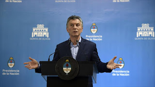 Macri alega que ajuste fiscal exigido por FMI favorece al pueblo Macri alega que ajuste fiscal exigido por FMI favorece al pueblo