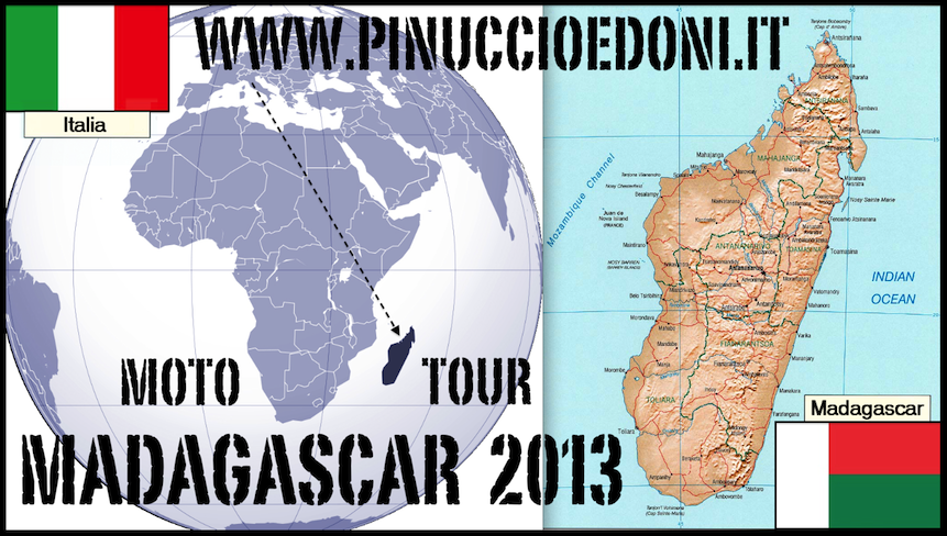 Avventura su due ruote in MADAGASCAR di Pinuccio & Doni