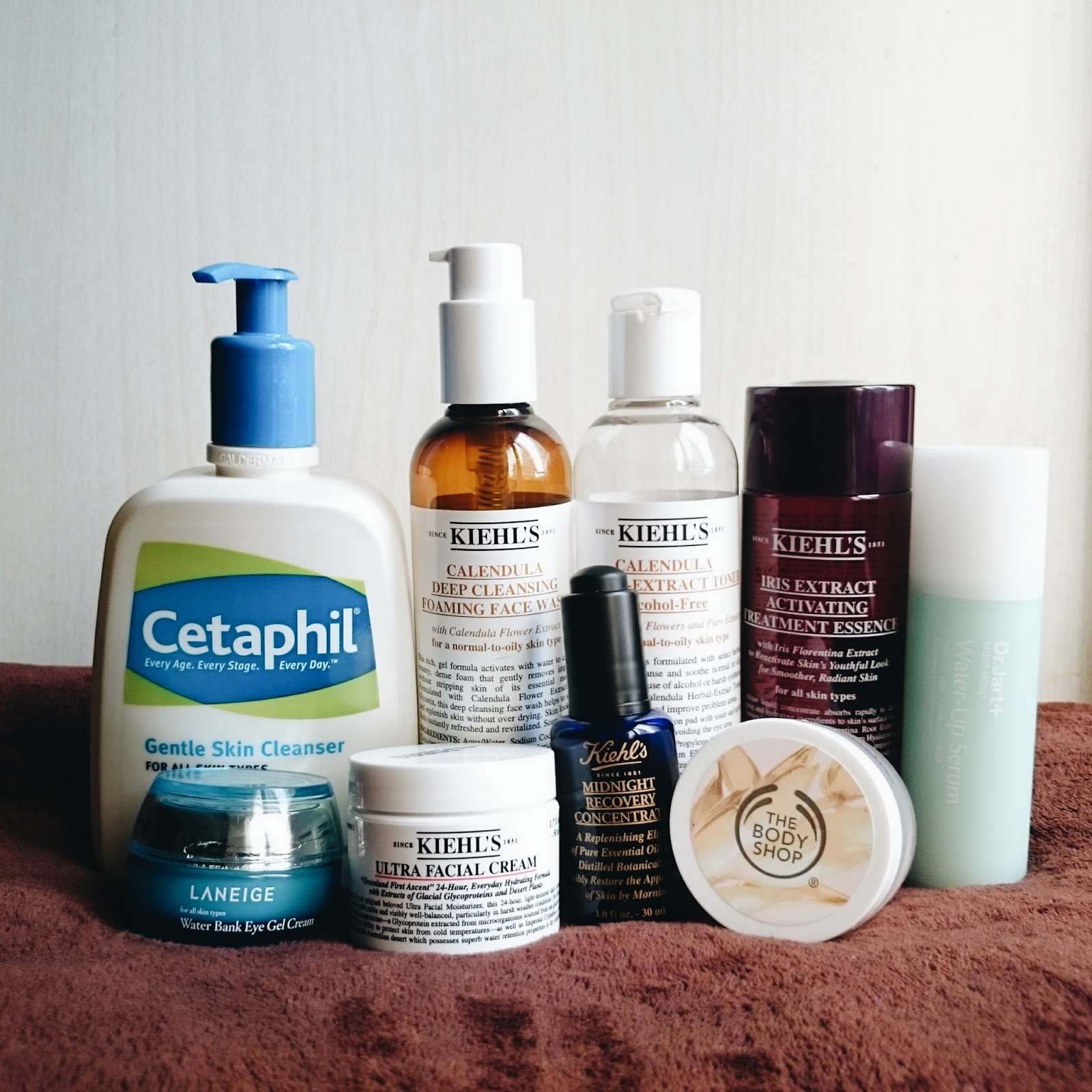 night skincare routine by starschips