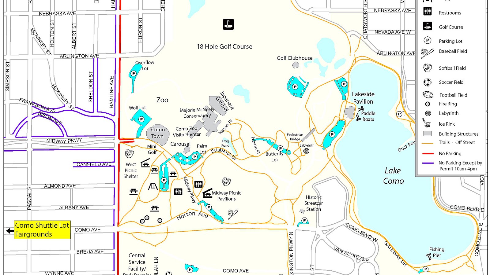Minnesota State Fairgrounds Map Ground Choices