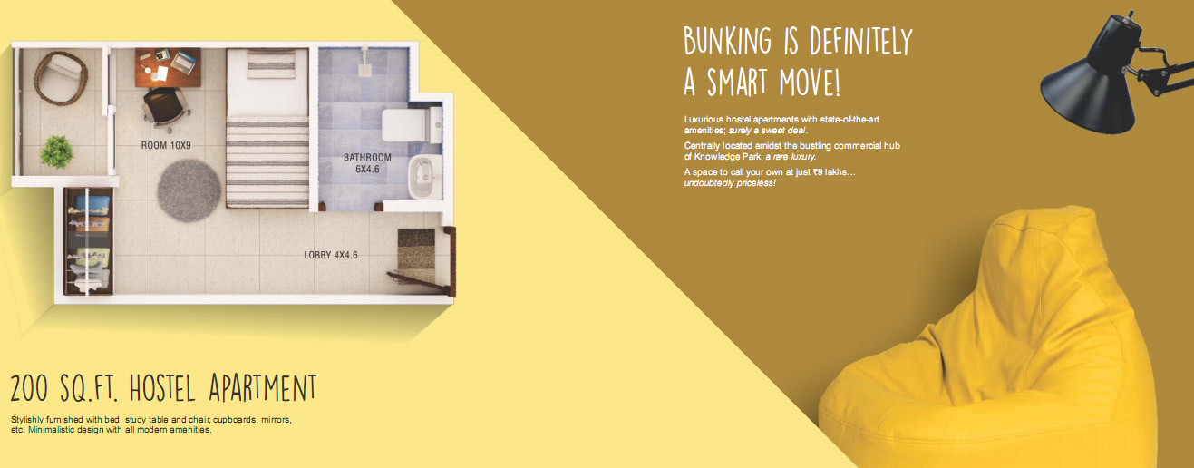 Horizon Concept Builder Offer Orizzonte Bunk House, Greater Noida