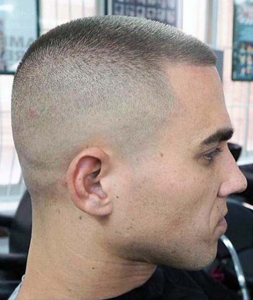 Potongan Rambut Cepak Tentara Katalog Model Rambut 2019