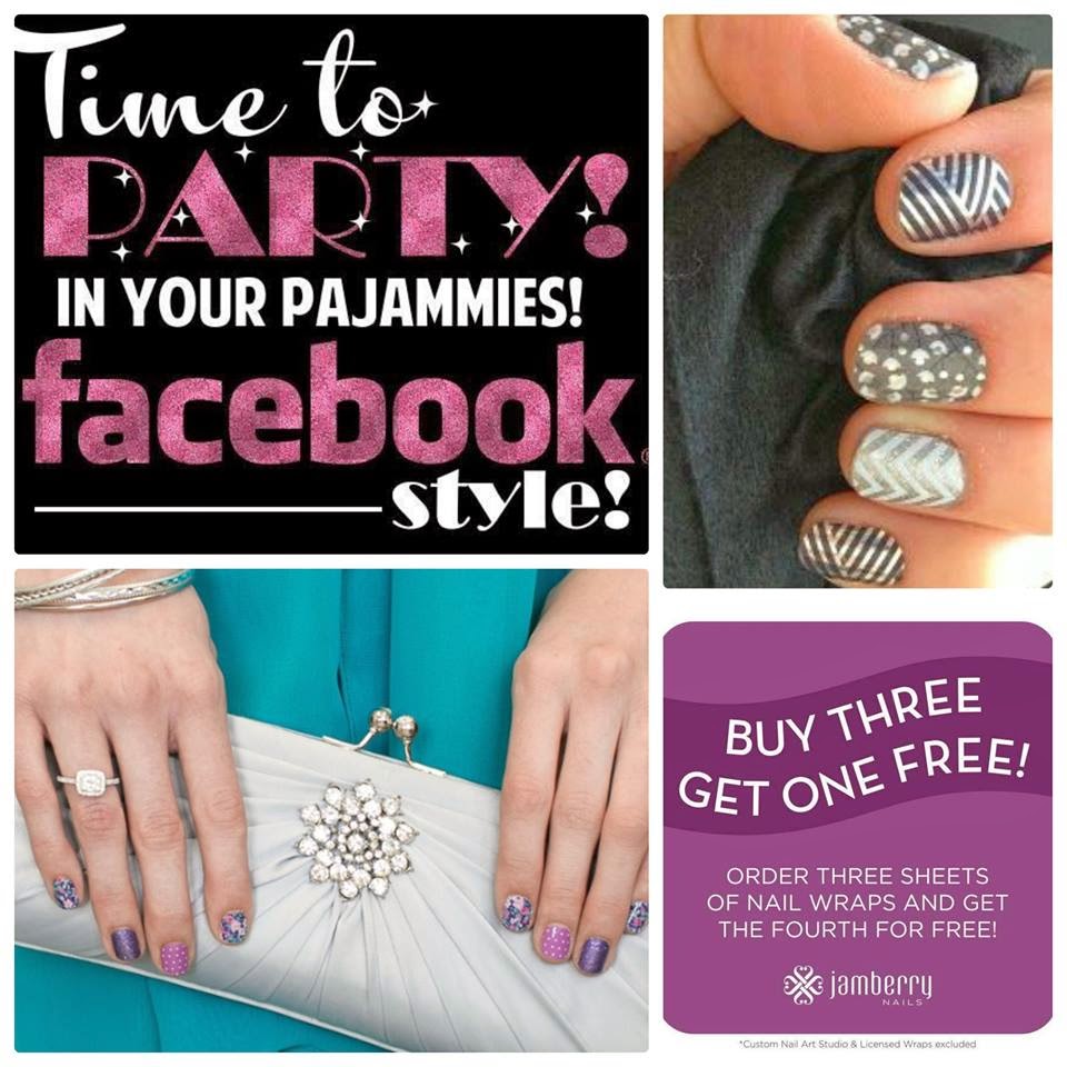 Host a Facebook Jamberry Party Today!