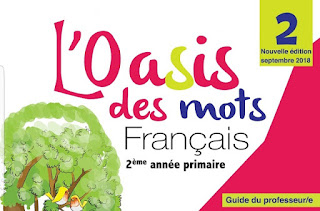 Supports Audios des activites oraux l'oasis des mots francais 2AP-الملفات الصوتية للمستوى الثاني