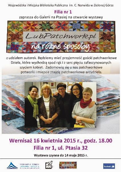 I po wystawie  Lub.Patchwork.pl