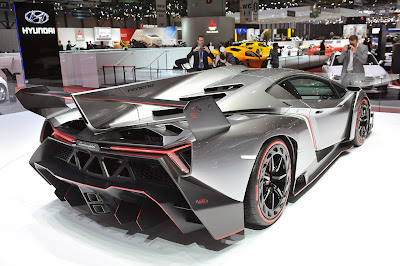 The Lamborghini Veneno