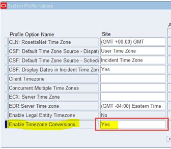 OraTutor Blog: Local Timezone Setting