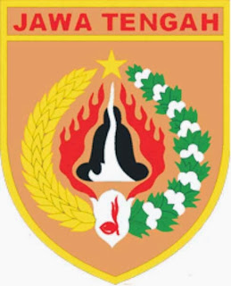 Badge lambang pramuka Jawa Tengah