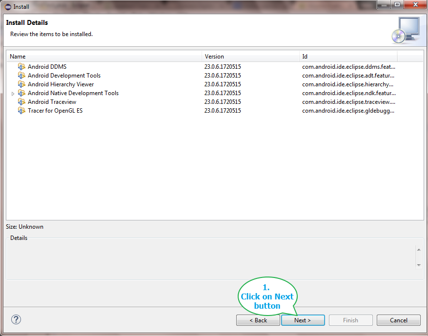 setting up eclipse with adt setting up eclipse with adt