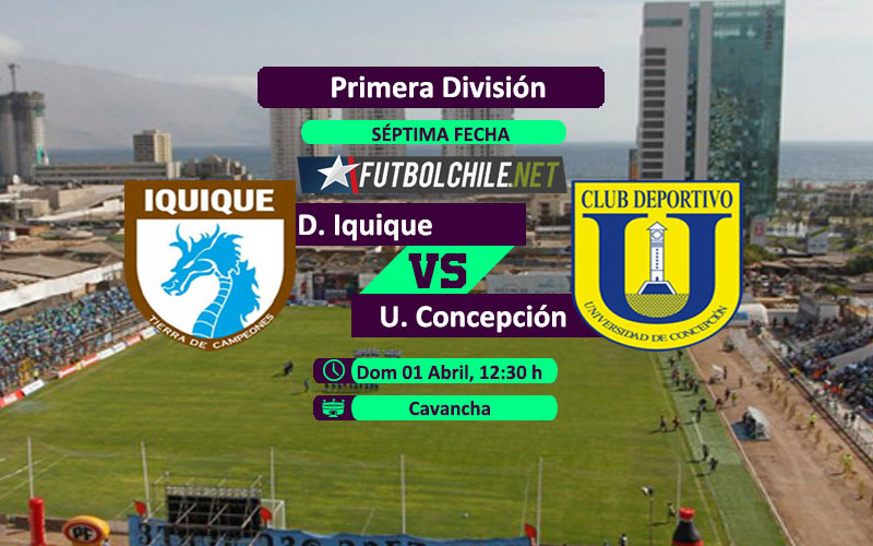 Deportes Iquique vs Universidad de Concepción: Previa, horario, dónde ver en vivo por TV y online por la Primera División Deportes Iquique vs Universidad de Concepción: Previa, horario, dónde ver en vivo por TV y online por la Primera División