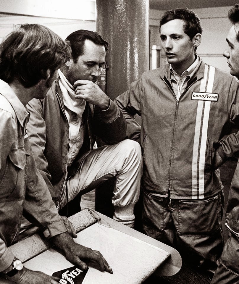 Ayrton Senna Forever: Ron Dennis, McLaren's Team Principal, in his youth