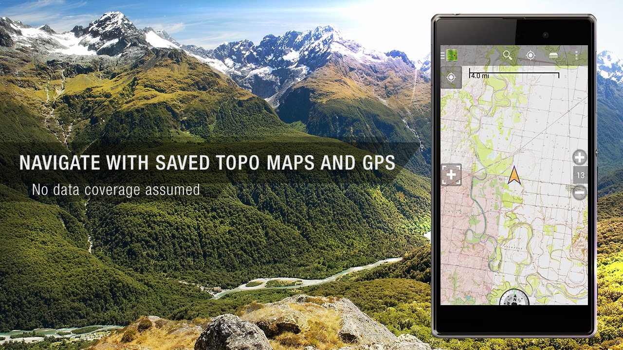 BackCountry Navigator PRO GPS v6.2.1 Apk Android TODOAQUIBYALEX