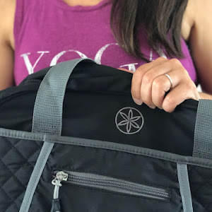 gaiam duffle bag
