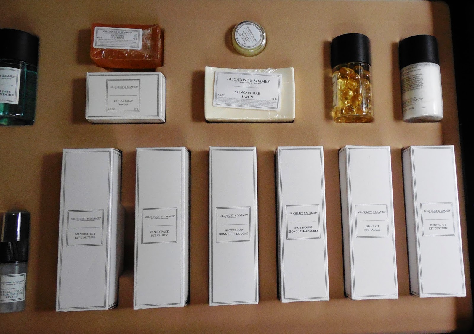 Gilchrist & Soames + Temple Spa Review The Nutritionist Reviews