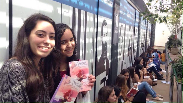 Princesa das Águas, Paula Pimenta Leio na Rede, Gaby Monteiro