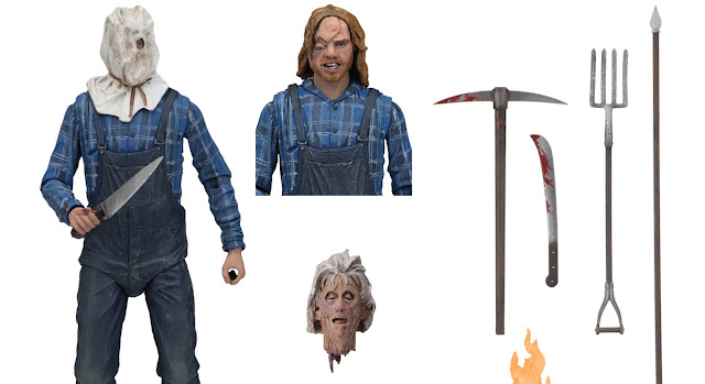 Ultimate Friday The 13th Part 2 Jason Figure Packaging Unveiled With New Images