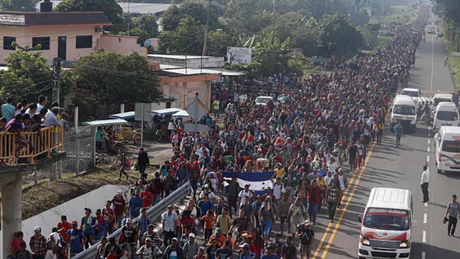 War News Updates U.S. Southern Border At The Breaking Point As
