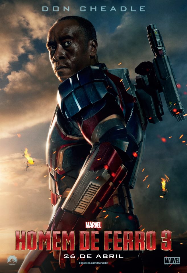 O Patriota de Ferro estampa novo