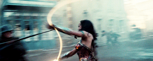 wonder woman magic lasso screen shot