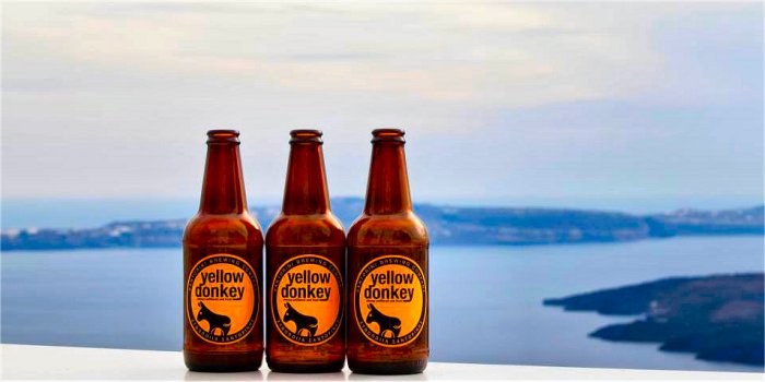 Le birre Santorini Donkey