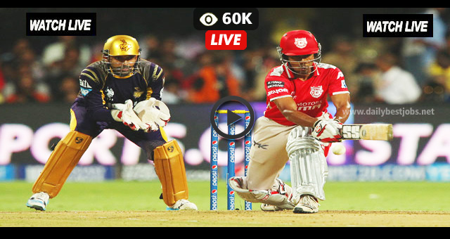 IPL 2018 KXIP vs KKR Live Streaming Online Live Cricket Scores