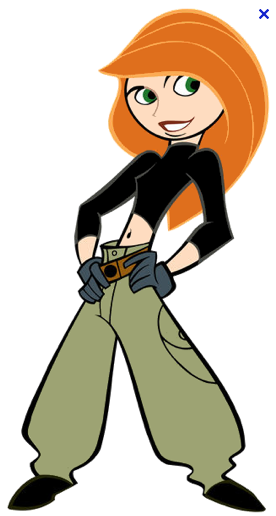 kim possible cargo pants