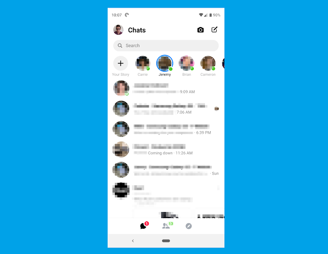 Facebook Messenger's Big UI redesign update is widely rolling out and users have mixed reactions 