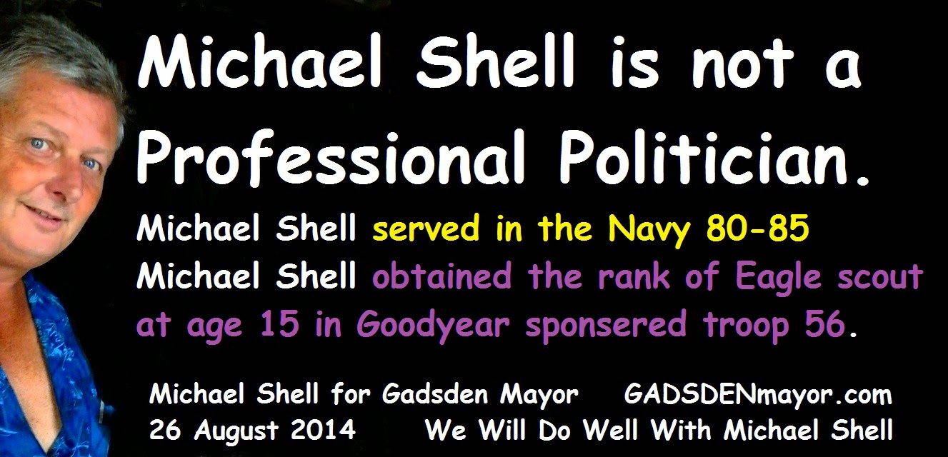 Travel GiG With Michael Shell Happi Travel: elect Michael Shell Mayor ...