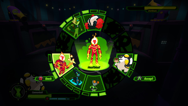 Ben 10 PC Game
