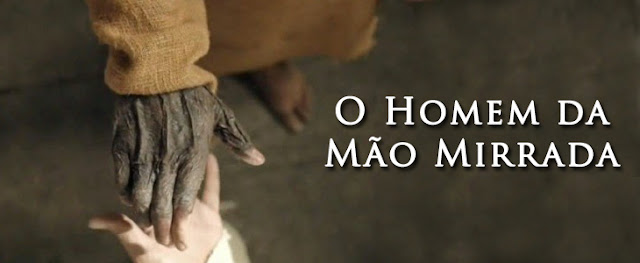 Série Milagres de Jesus primeira temporada, episódio A Cura da Mão Ressequida apresentada pela Record TV.