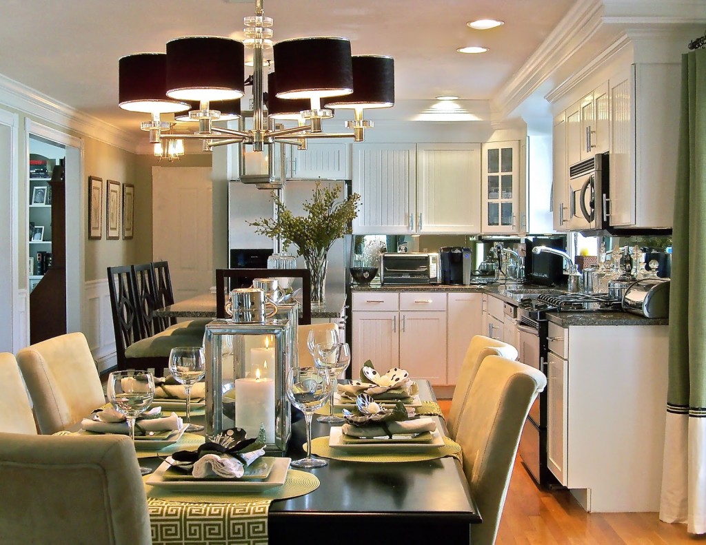 Thoughtskoto Combo Living Room And Kitchen Dining