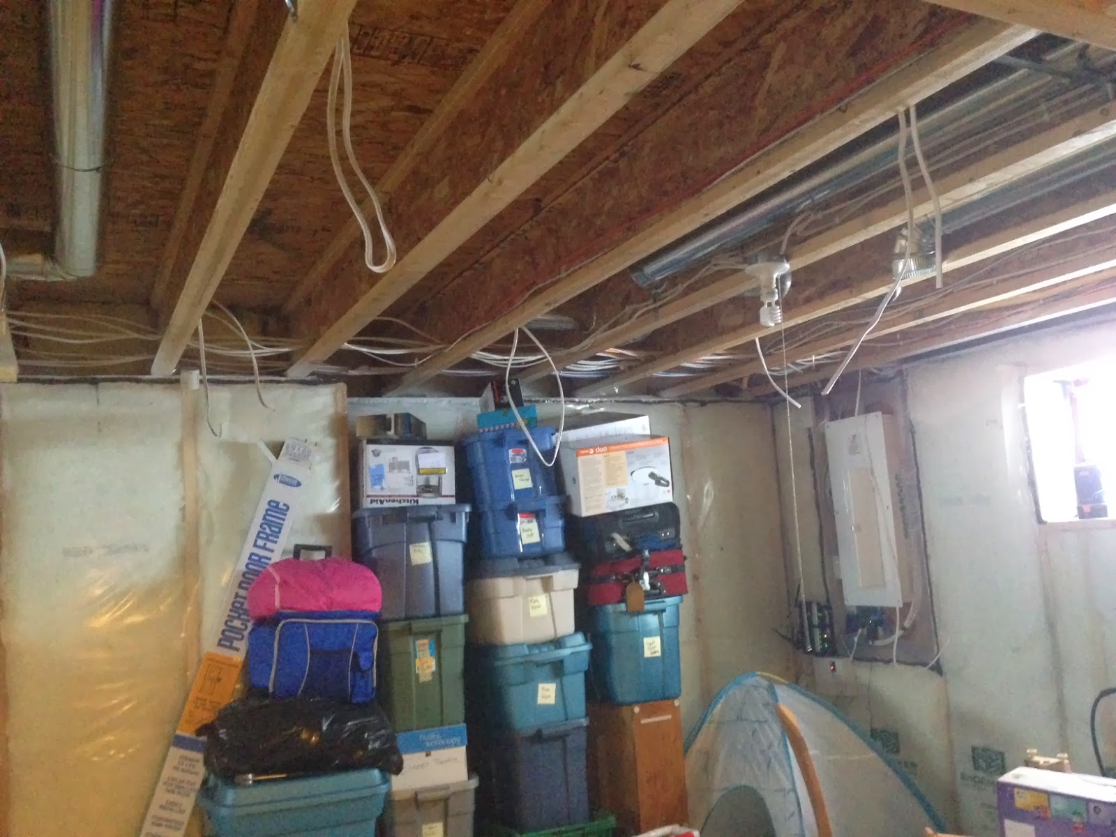The Handyman's Dream: Electrical Rough-In