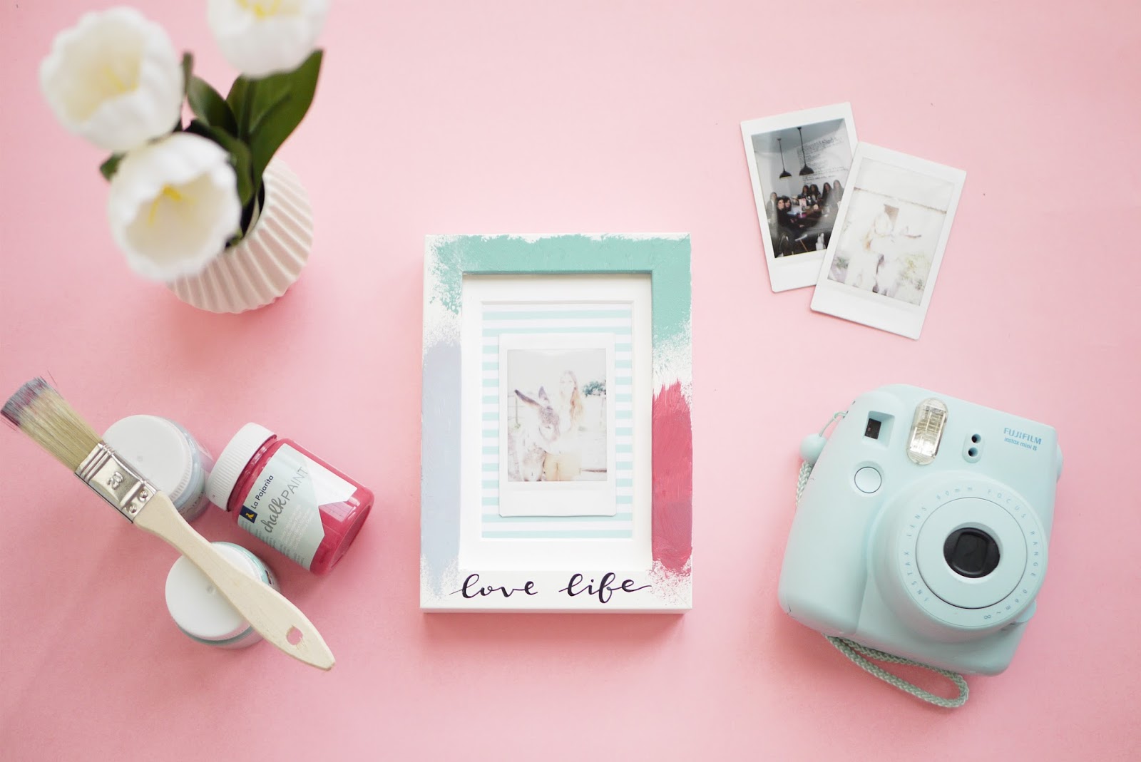 MI ARMARIO COQUETO: DIY | Marco de fotos para San Valentín