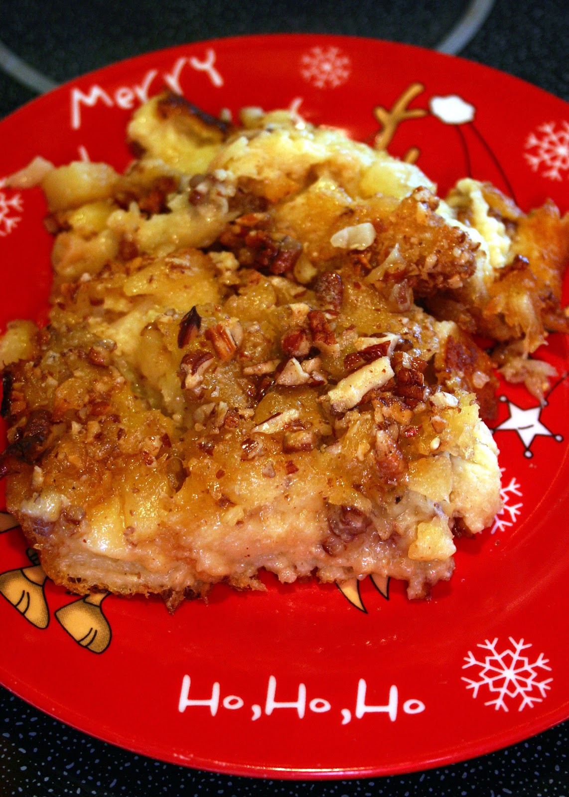 Jo and Sue Overnight Pineapple French Toast