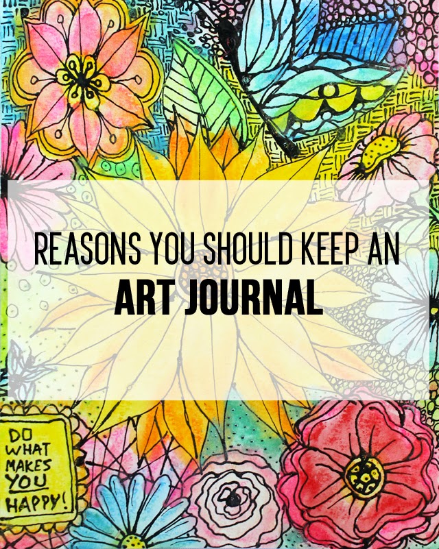 Reasons to Keep an Art Journal | punk projects | Bloglovin’