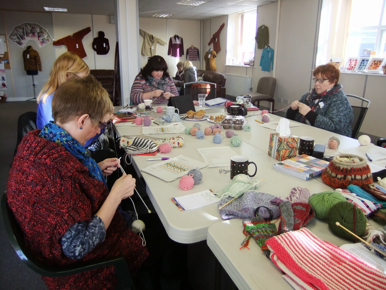 Hue & Dye Colourwork Knitting at the Yarn Barn