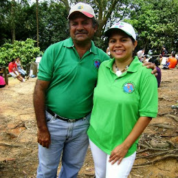 Con Wilfredo Requena de LTP