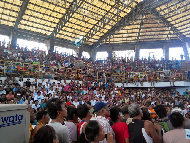 Pacquiao vs Rios - Bogo City Philippines