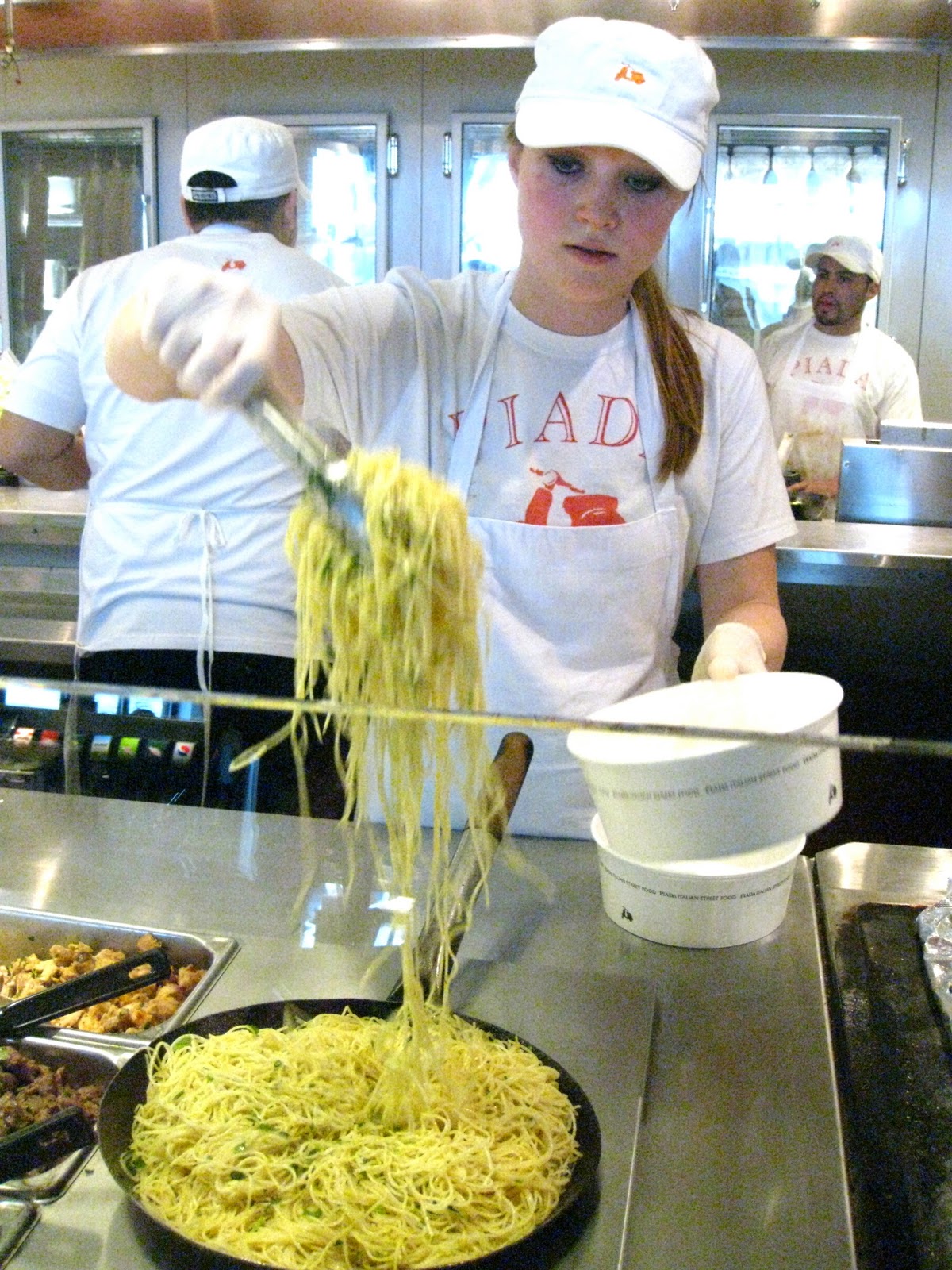 Dishing it up! Piada Italian Street Food