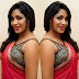 Kesha Khambhati Hot in Pink Saree and designer sleeveless blouse | Actress and Model, Spicy saree photos