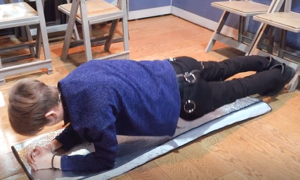 프듀남자그룹 레인즈 대기실 비하인드.gif | 인스티즈