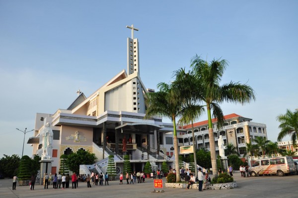 Nhà thờ cha diep