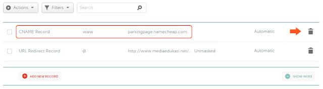 Panduan lengkap custom domain baru di namecheap Panduan lengkap custom domain baru di namecheap