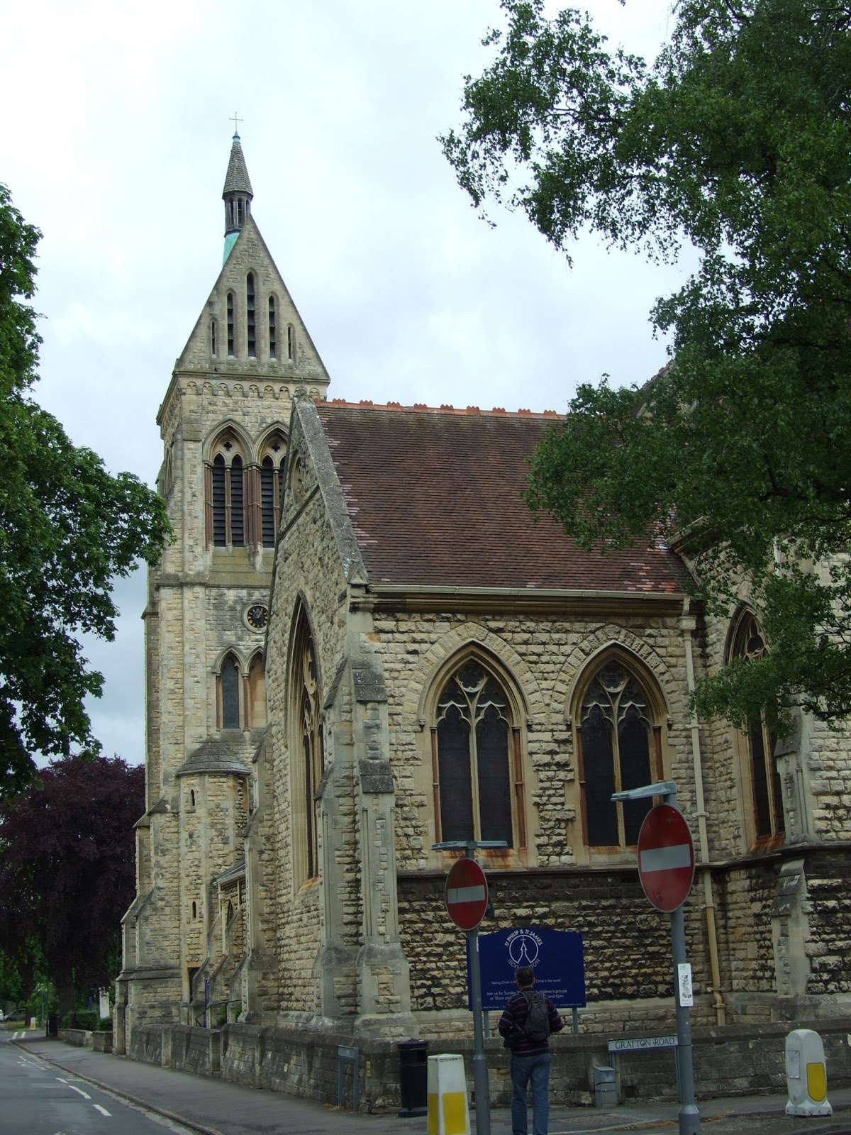 Victorian Churches: 118 - Middleton & Son, St Philip & St James ...